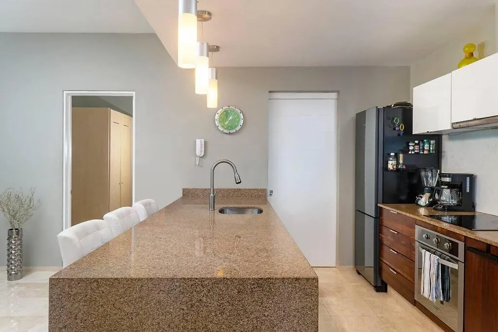 Apartmán Papaya 15 Playa del Carmen Mexiko